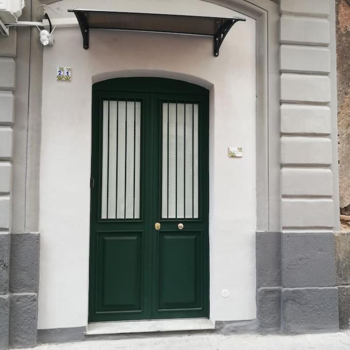Il Portoncino Verde Κατάνια Εξωτερικό φωτογραφία